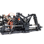 Losi Mini-T 2.0 2WD Brushless RC Stadium Truck V2 Red 1056T1