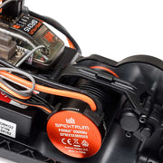 Losi Mini-T 2.0 2WD Brushless RC Stadium Truck V2 Red 1056T1