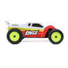 Losi Mini-T 2.0 2WD Brushless RC Stadium Truck V2 Red 1056T1