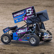 Losi 1/10 22S Sprint 2WD RTR Blue LOS1387T1