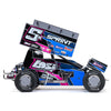 Losi 1/10 22S Sprint 2WD RTR Blue LOS1387T1