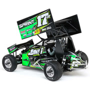 Losi 1/10 22S Sprint 2WD RTR Green LOS1387T2