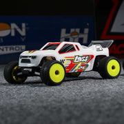 Losi Micro-T 1/28 2WD RC Stadium Truck (White) LOS-1392T1