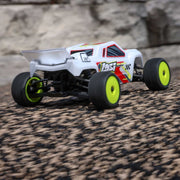 Losi Micro-T 1/28 2WD RC Stadium Truck (White) LOS-1392T1