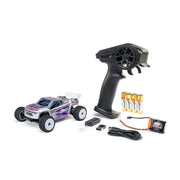 Losi Micro-T 1/28 2WD RC Stadium Truck (Silver) LOS-1392T2