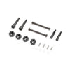 Losi LOS-1764 Drive Shafts Axles and Wheel Hexes Micro-B