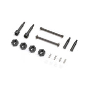 Losi LOS-1764 Drive Shafts Axles and Wheel Hexes Micro-B