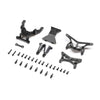 Losi LOS-1770 Front/Rear Shock Towers Bumper Micro-B