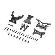 Losi LOS-1770 Front/Rear Shock Towers Bumper Micro-B