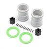 Losi 2.6in Green Wheels with Beadlock Ring 2pcs LMT 2.0 LOS-1814