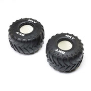 Losi BKT 2.6in Medium Compound Monster Truck Tyre with Insert 2pcs LMT 2.0 LOS-1817