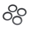 Losi Black Snap in Beadlock Rings 4pcs LMT 2.0 LOS-1822
