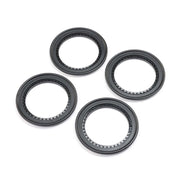 Losi Black Snap in Beadlock Rings 4pcs LMT 2.0 LOS-1822