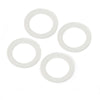 Losi White Snap in Beadlock Rings 4pcs LMT 2.0 LOS-1823