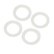 Losi White Snap in Beadlock Rings 4pcs LMT 2.0 LOS-1823