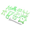 Losi Green Complete Cage Set LMT 2.0 LOS-1828