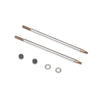 Losi Internal Spring Shock Shaft 2pcs LMT 2.0 LOS-1832