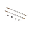 Losi Dampened Shock Shaft 2pcs LMT 2.0 LOS-1833