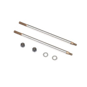 Losi Dampened Shock Shaft 2pcs LMT 2.0 LOS-1833
