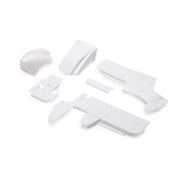 Losi Body Panel Set White 22S Sprint Car LOS-1890