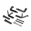Losi Header Set Matte Black 22S Sprint Car LOS-1897