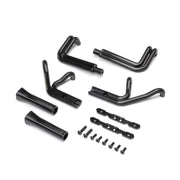 Losi Header Set Matte Black 22S Sprint Car LOS-1897