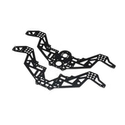 Losi LOS-2052 Chassis Plate Set V2 Black Mini LMT Megalodon
