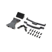 Losi Bumper and Body Mount Set Micro-T LOS-2267