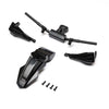 Losi 2281 Fender Handguards and Handle Bars Black ProMoto SM