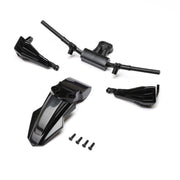 Losi 2281 Fender Handguards and Handle Bars Black ProMoto SM
