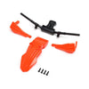 Losi 2297 Fender Handguards and Handle Bars Orange ProMoto SM