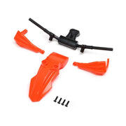 Losi 2297 Fender Handguards and Handle Bars Orange ProMoto SM