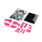 Losi 2302 Pink Plastics with Wraps ProMoto MX/SM