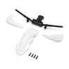 Losi 2304 Fender Handguards and Handle Bars White ProMoto SM