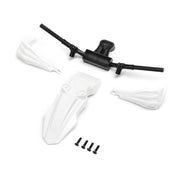 Losi 2304 Fender Handguards and Handle Bars White ProMoto SM