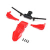 Losi 2307 Fender Handguards and Handle Bars Red ProMoto SM
