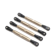 Losi LOS-2311 Variable Diameter Upper 4-Link Bar Set 4pcs Mini LMT Megalodon
