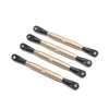 Losi LOS-2312 Variable Diameter Lower 4-Link Bar Set, 4pcs Mini LMT Megalodon