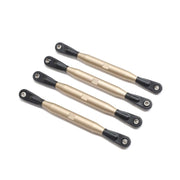 Losi LOS-2312 Variable Diameter Lower 4-Link Bar Set, 4pcs Mini LMT Megalodon