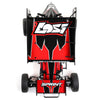 Losi 1/10 22S Sprint 2WD Brushless RTR Combo with Battery & Charger Red LOS2359