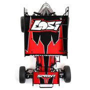 Losi 1/10 22S Sprint 2WD Brushless RTR Combo with Battery & Charger Red LOS2359
