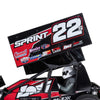 Losi 1/10 22S Sprint 2WD Brushless RTR Combo with Battery & Charger Red LOS2359