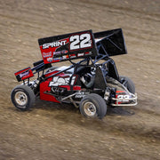 Losi 1/10 22S Sprint 2WD Brushless RTR Combo with Battery & Charger Red LOS2359