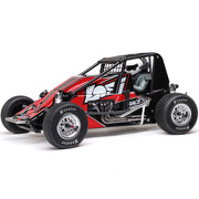 Losi 1/10 22S Sprint 2WD Brushless RTR Combo with Battery & Charger Red LOS2359