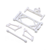 Losi Front Wing Mount Set White 22S Sprint Car LOS-2404