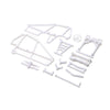 Losi Cage Set White 22S Sprint Car LOS-2409