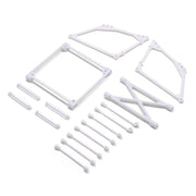 Losi Top Wing Mount Set White 22S Sprint Car LOS-2420
