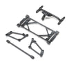Losi Front Wing Mount Set Black 22S Sprint Car LOS-2423