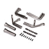 Losi Header Set Blue Steel 22S Sprint Car LOS-2440