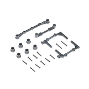 Losi Body Mounts and Hood Support, Mini LMT Zombie